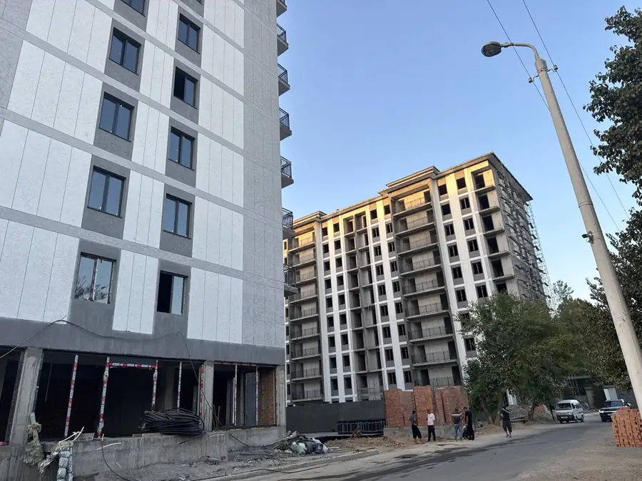 2 xonali kvartira − 60.3 m², 6/10 qavat