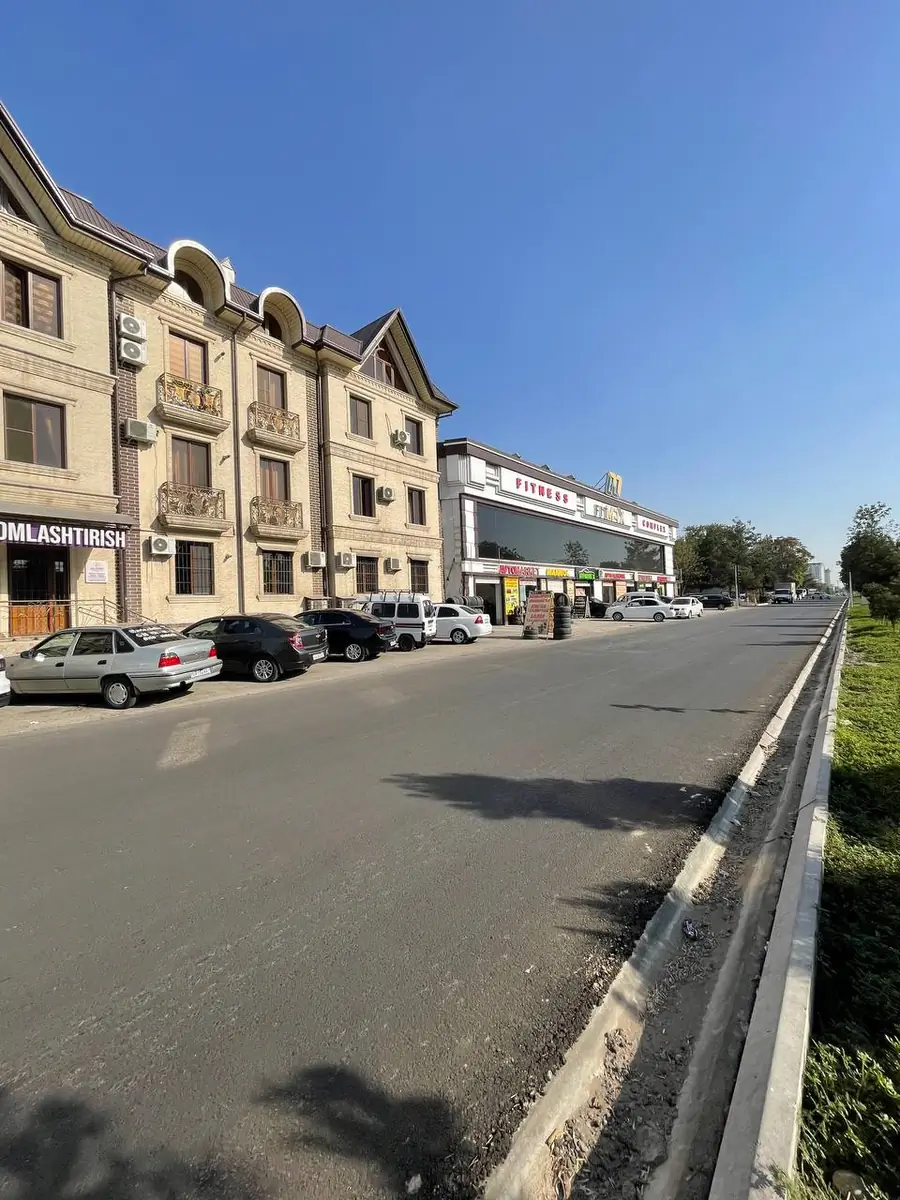 Ofis − 184 m², 1/4 qavat