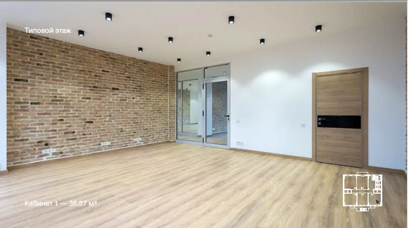 Ofis − 226 m², 3/10 qavat