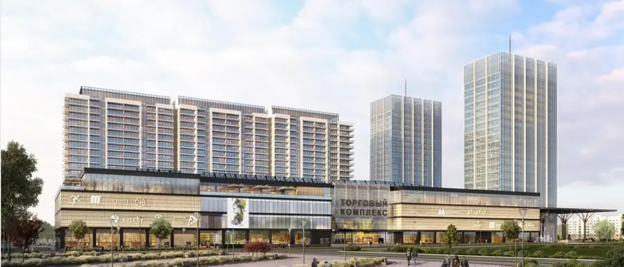 2 xonali kvartira − 90 m², 10/20 qavat