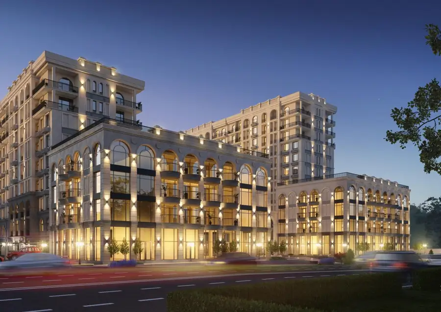 Продается 2-комнатная квартира − 66 м²