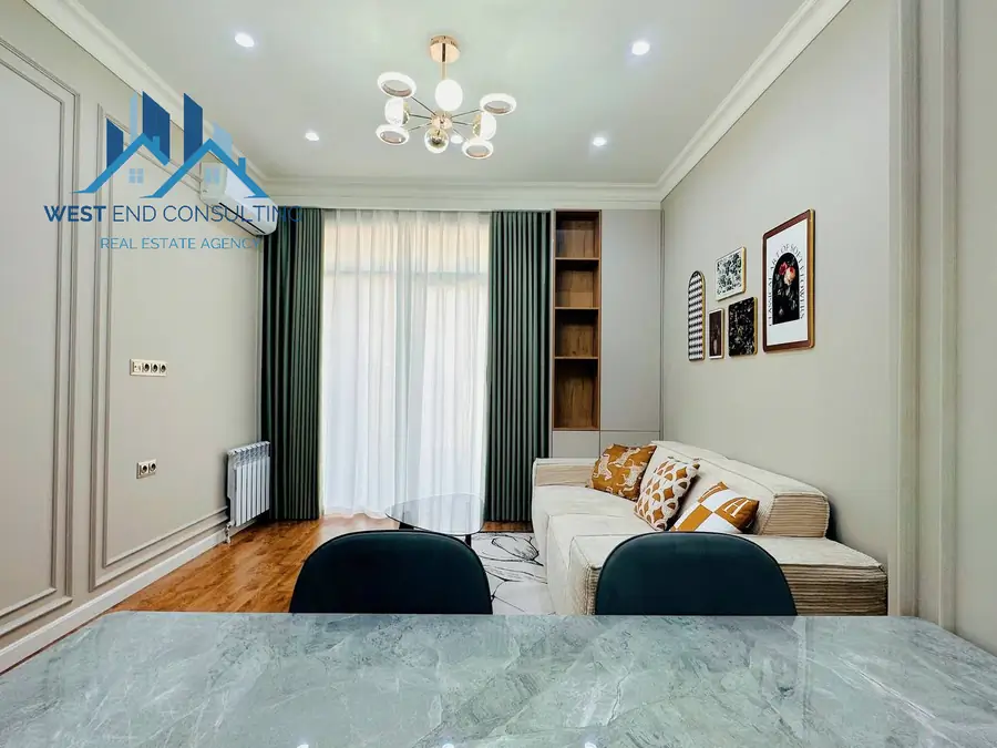 2 xonali kvartira − 66 m², 2/12 qavat