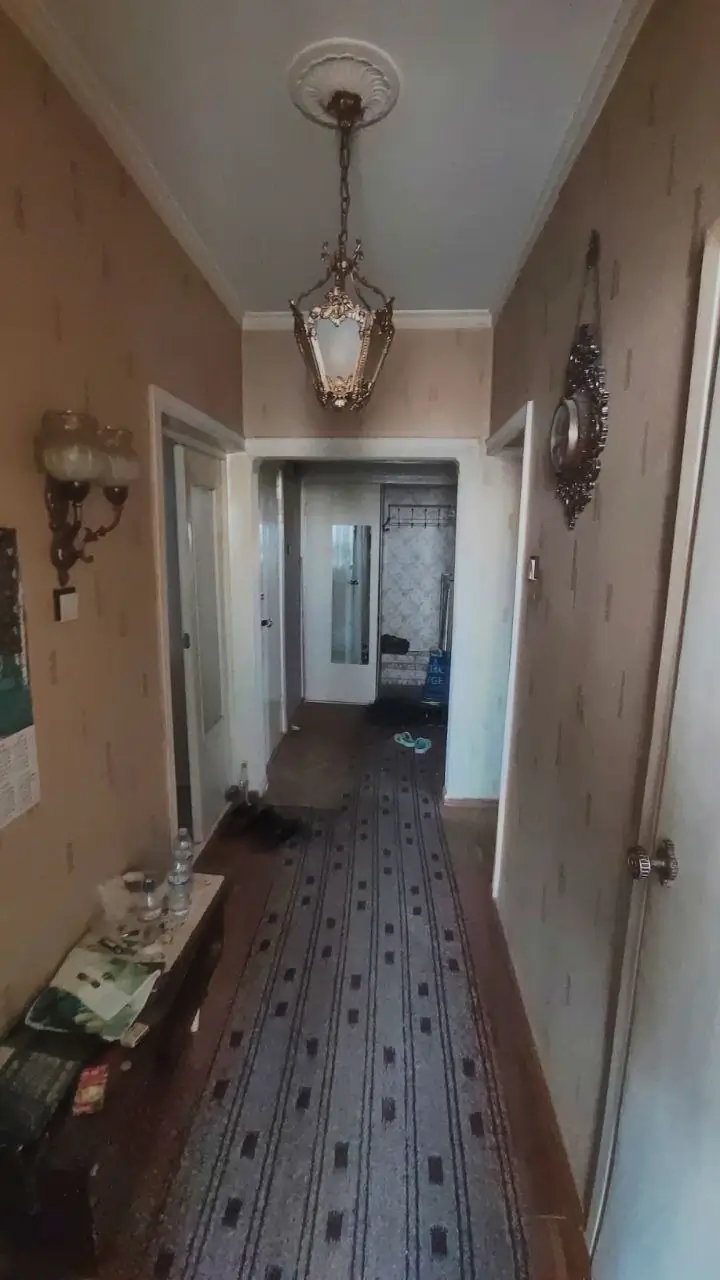 2 xonali kvartira − 58.5 m², 4/4 qavat