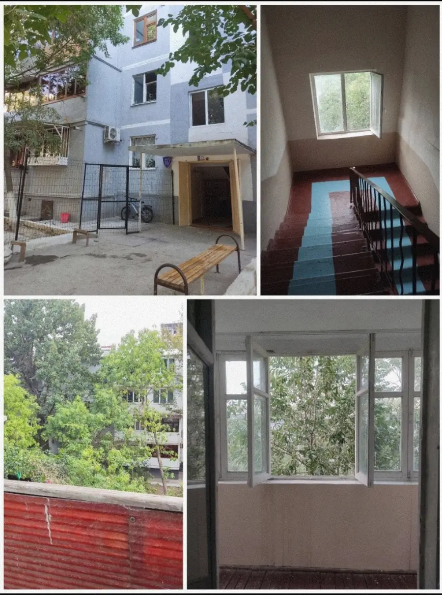 3 xonali kvartira − 72 m², 4/4 qavat