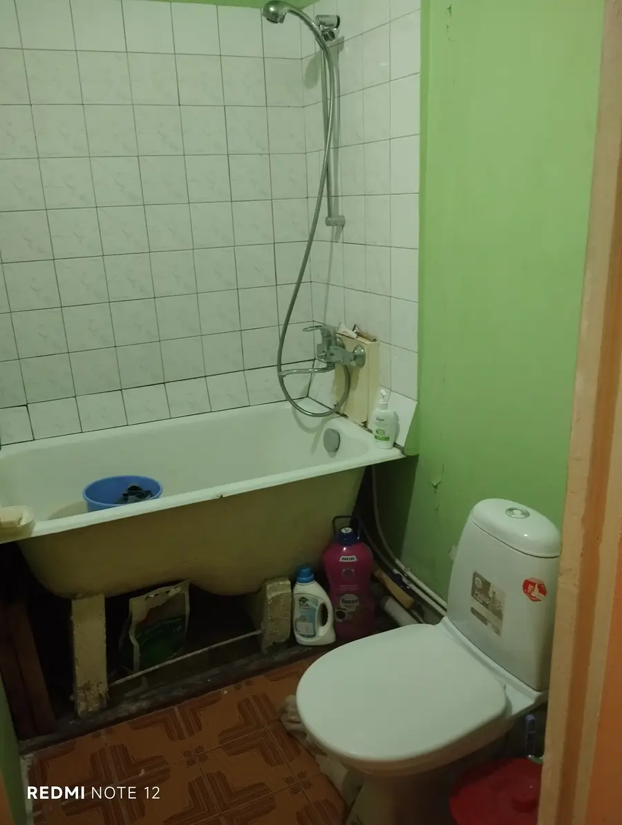 1 xonali kvartira − 42.3 m², 1/4 qavat