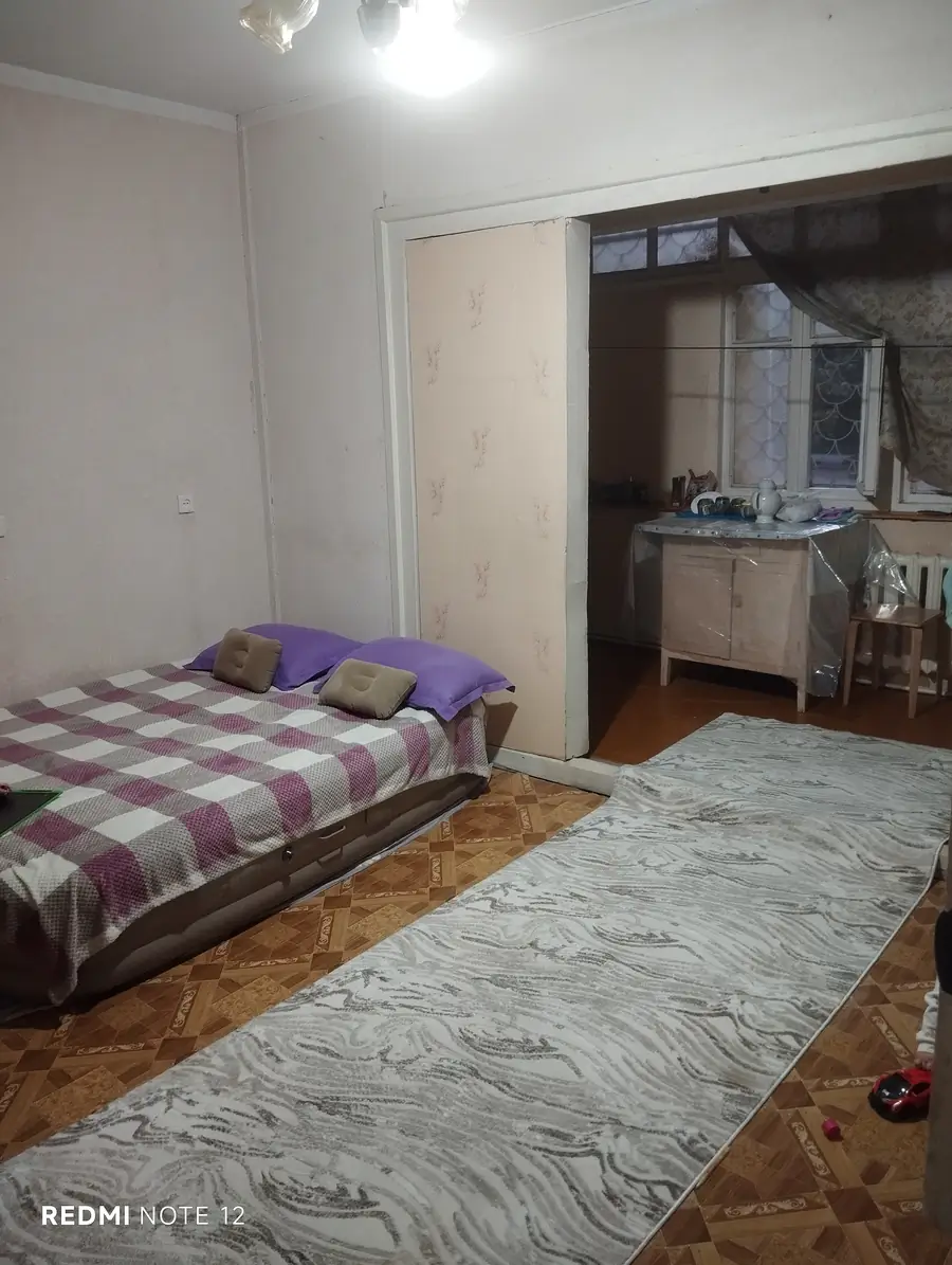 1 xonali kvartira − 42.3 m², 1/4 qavat