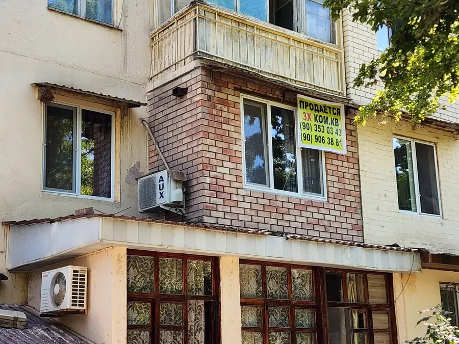 3 xonali kvartira − 63.4 m², 2/4 qavat