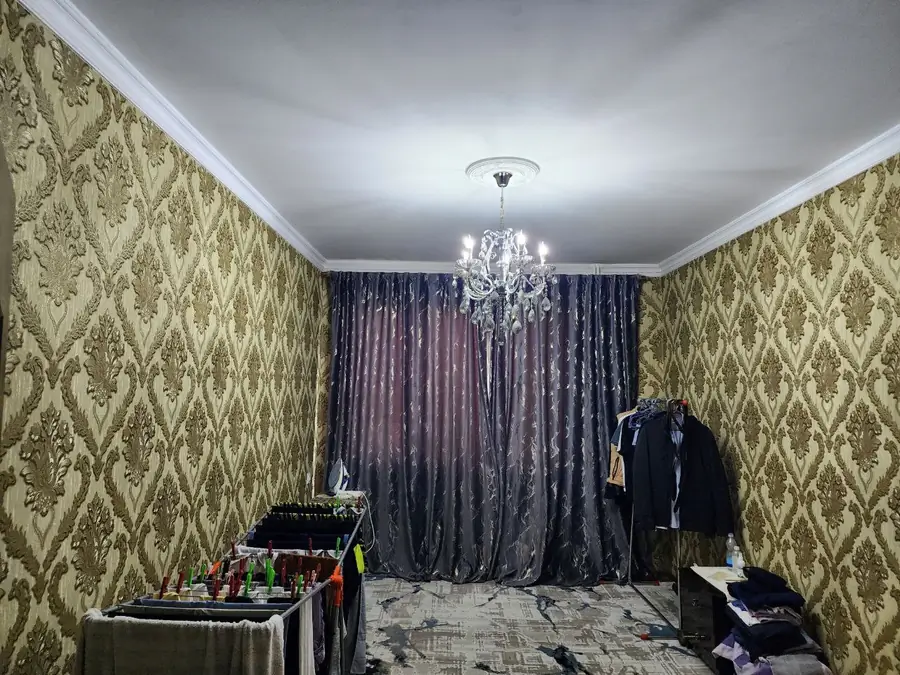 3 xonali kvartira sotiladi − 63.4 m²