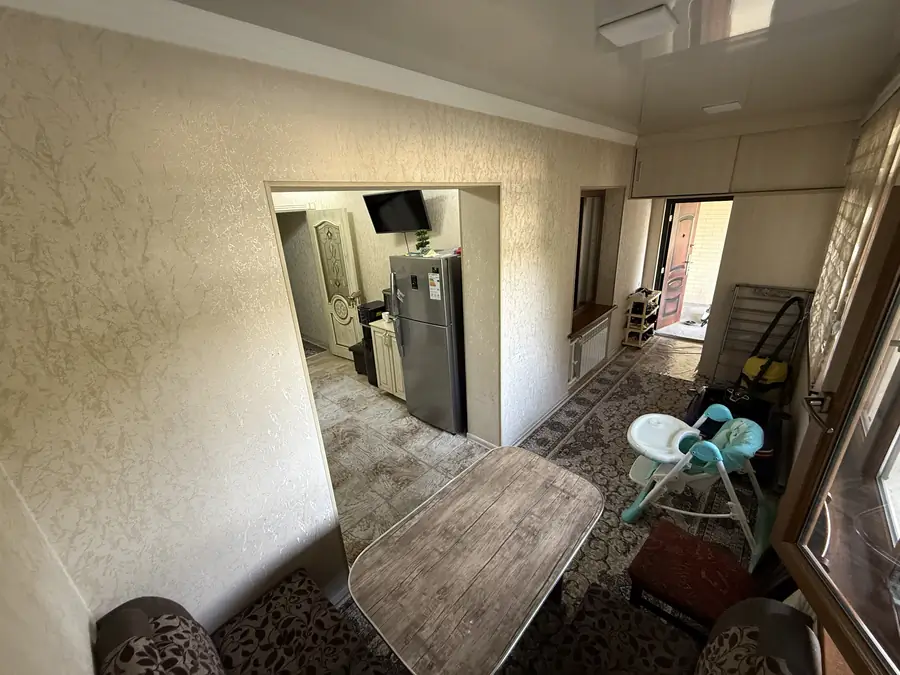 4 xonali kvartira − 89 m², 1/4 qavat