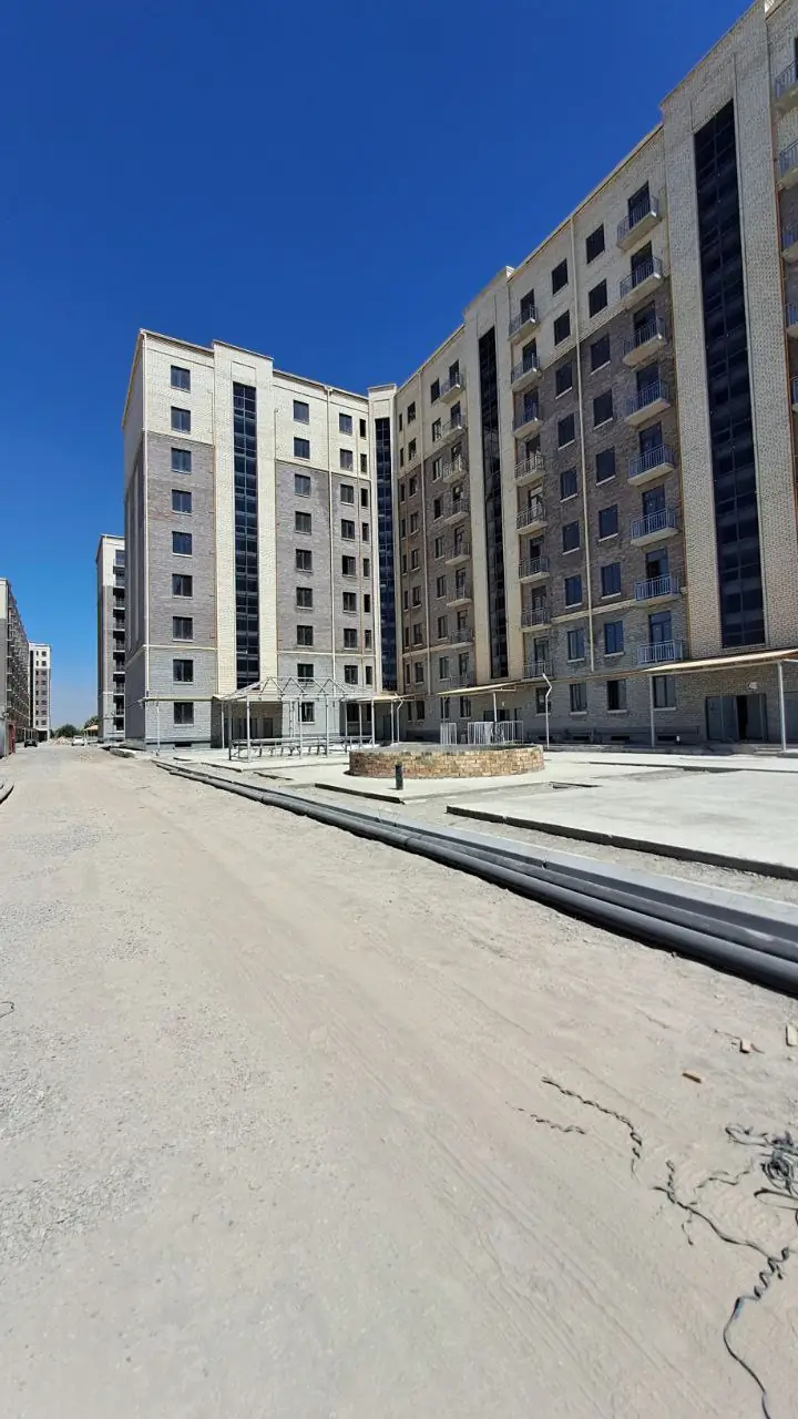 1 xonali kvartira − 34.8 m², 2/9 qavat