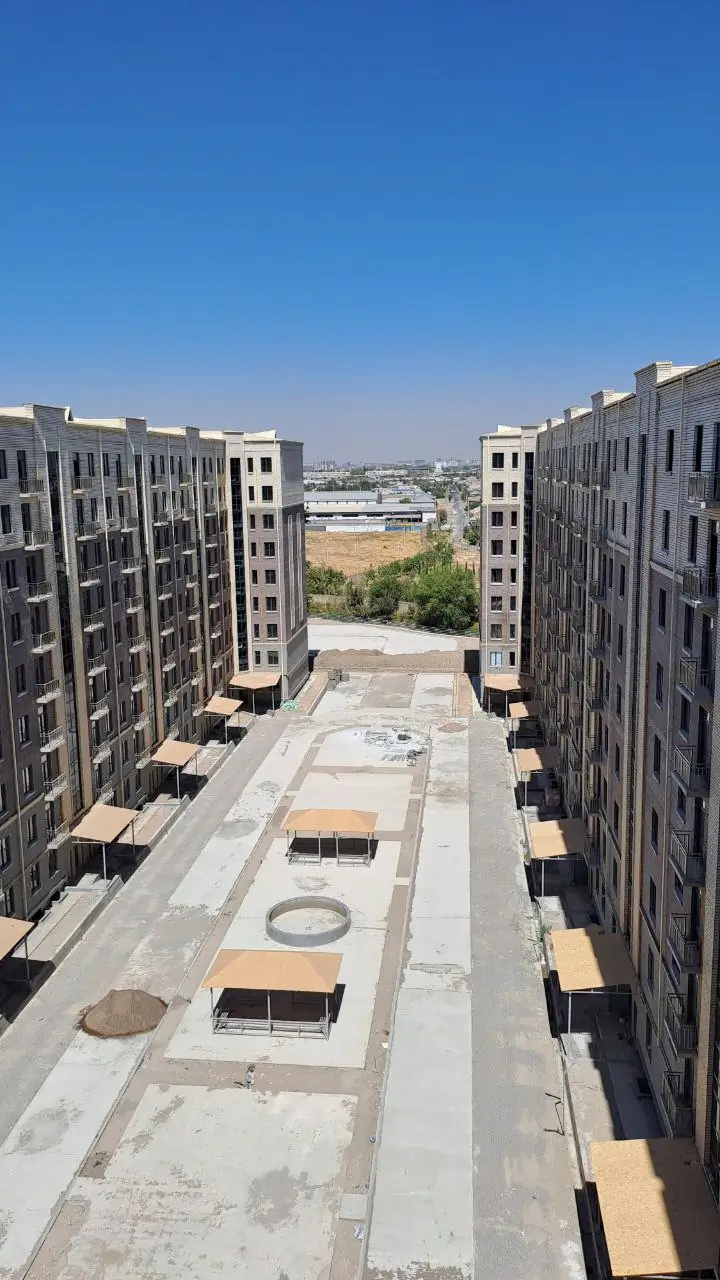 1 xonali kvartira − 34.8 m², 2/9 qavat