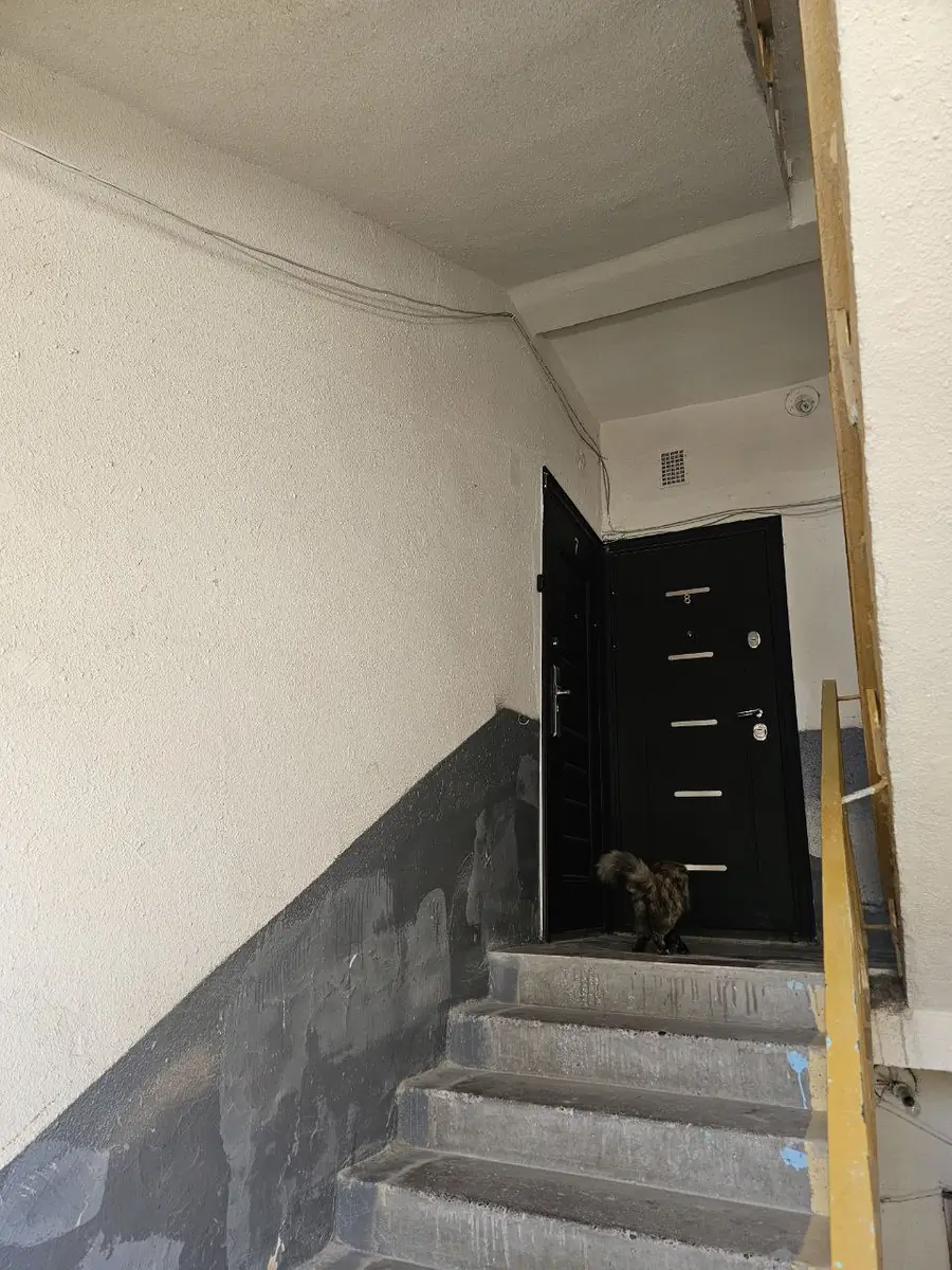 2 xonali kvartira − 44 m², 3/4 qavat