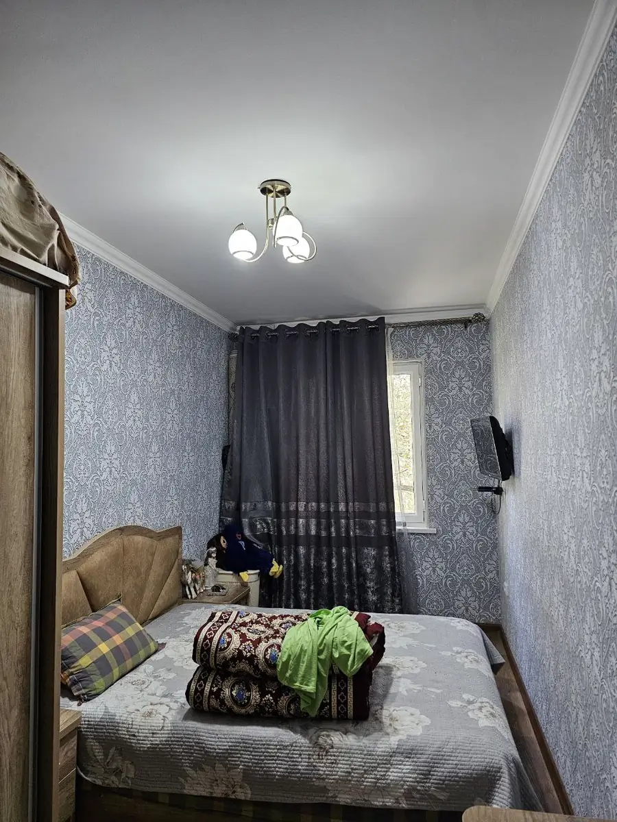 2 xonali kvartira − 44 m², 3/4 qavat