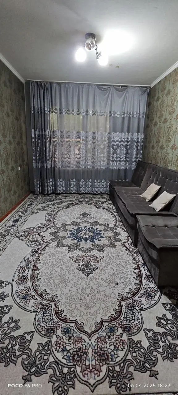 2 xonali kvartira − 50 m², 1/4 qavat