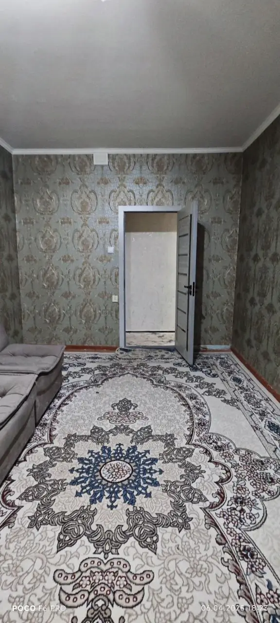 2 xonali kvartira − 50 m², 1/4 qavat