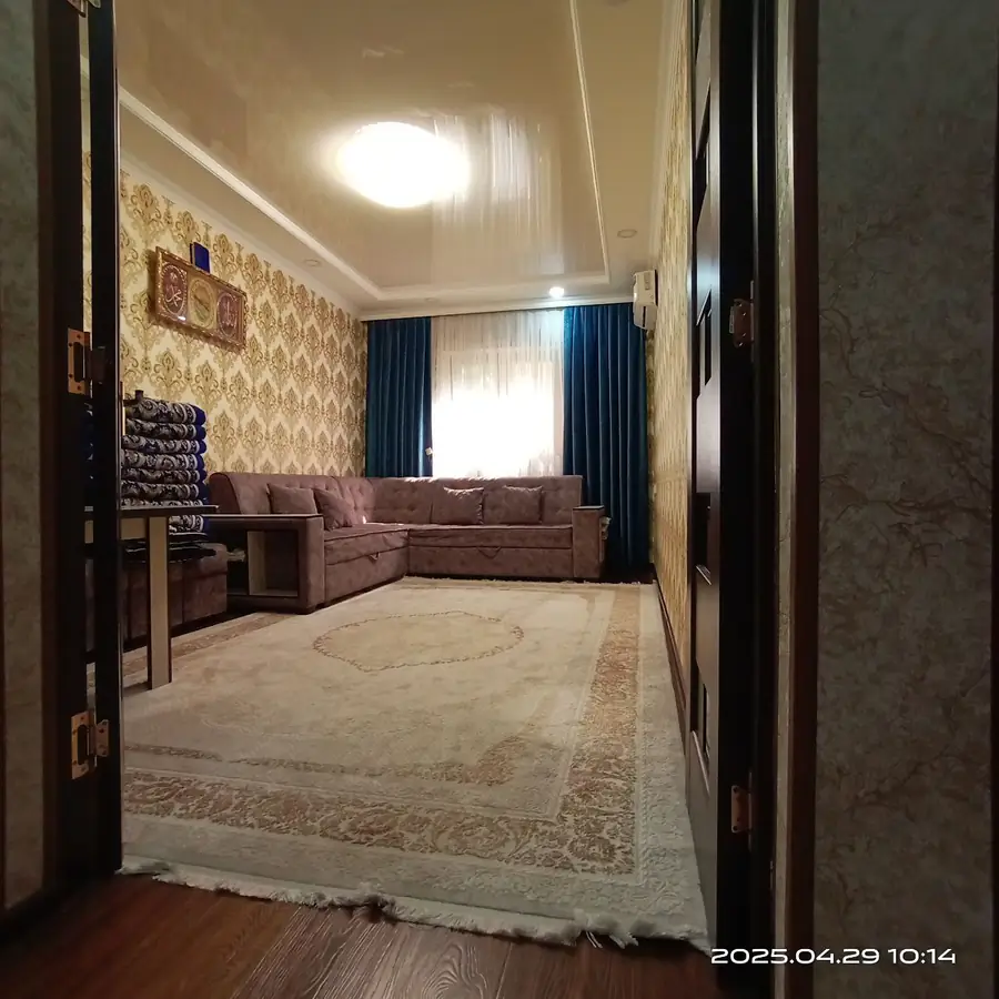 2-комнатная квартира − 58 м², 3/4 этаж