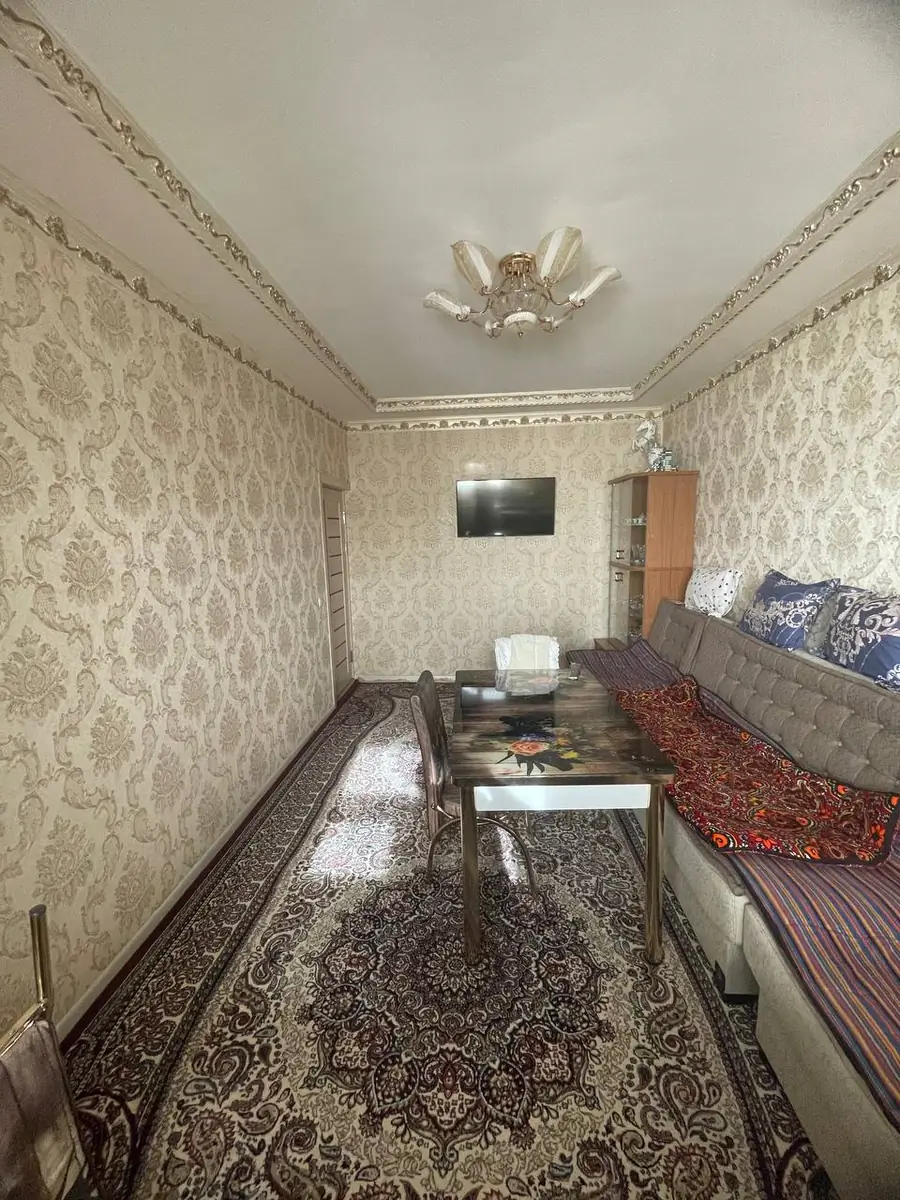 2 xonali kvartira − 58 m², 2/5 qavat