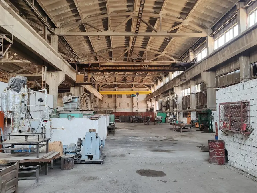 Ishlab chiqarish − 2900 m², 1/1 qavat