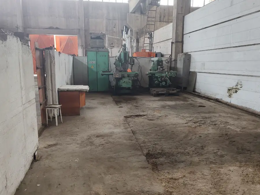 Ishlab chiqarish − 2900 m², 1/1 qavat