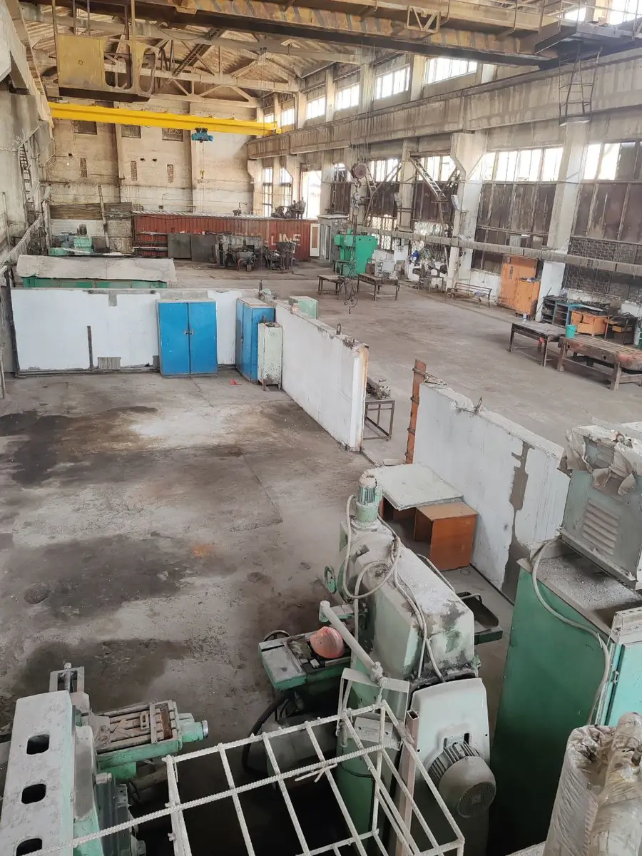 Ishlab chiqarish − 2900 m², 1/1 qavat