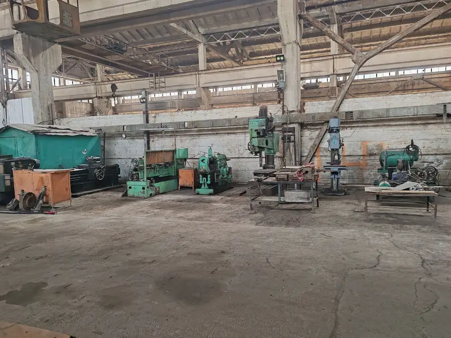 Ishlab chiqarish sotiladi − 2900 m² 