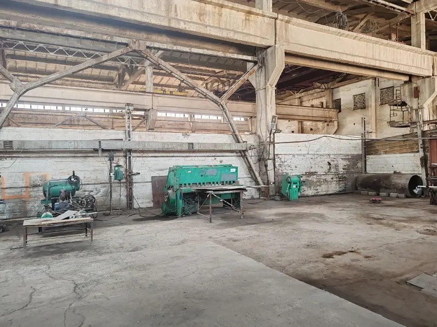 Ishlab chiqarish sotiladi − 2900 m² 