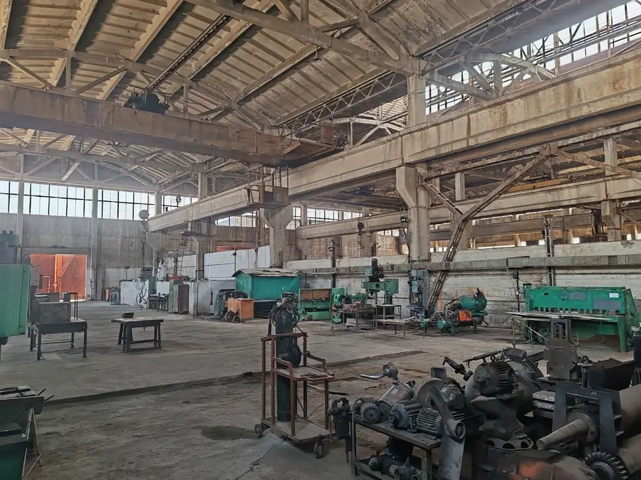 Ishlab chiqarish sotiladi − 2900 m² 