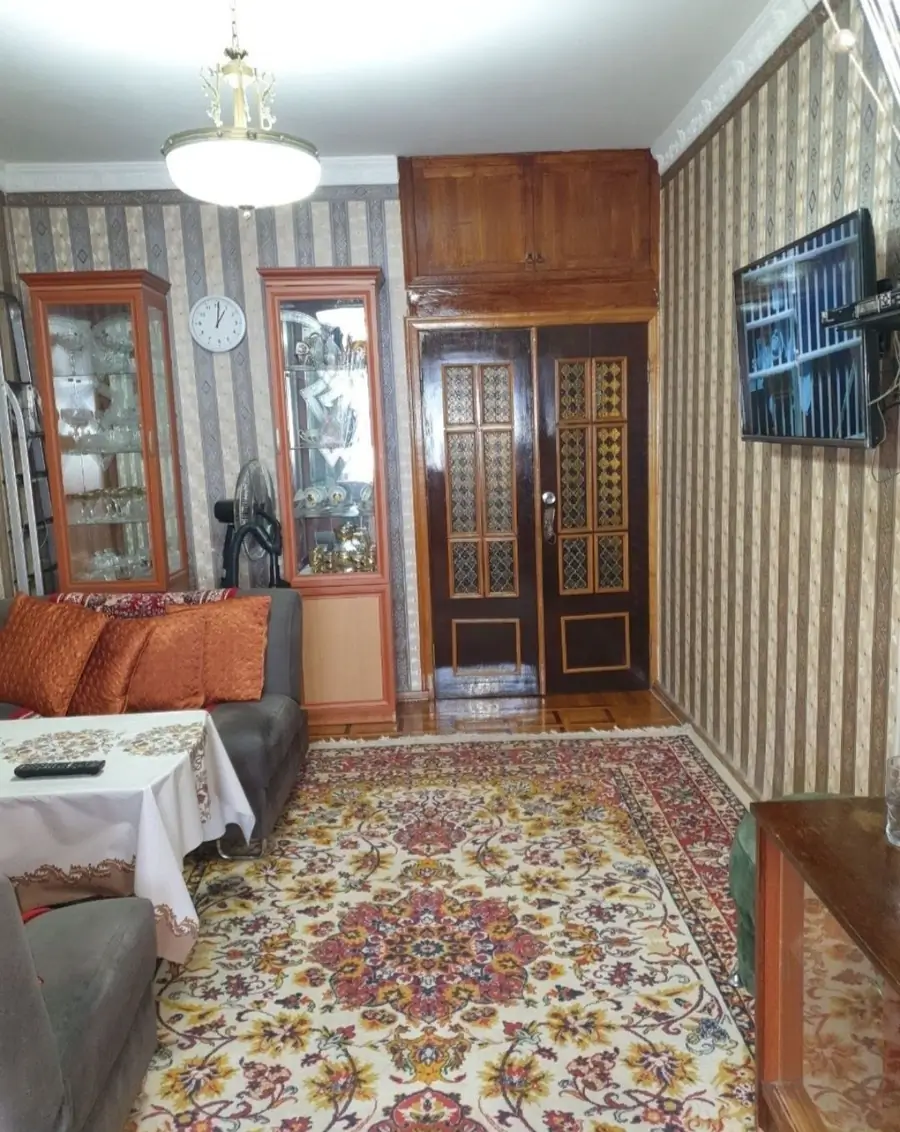 3 xonali kvartira − 80 m², 3/4 qavat