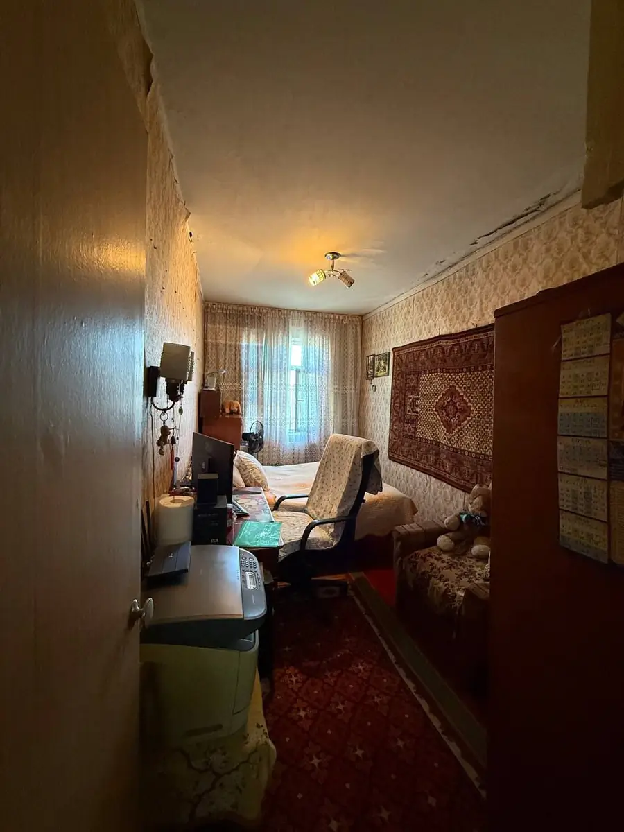 2 xonali kvartira − 50 m², 4/4 qavat