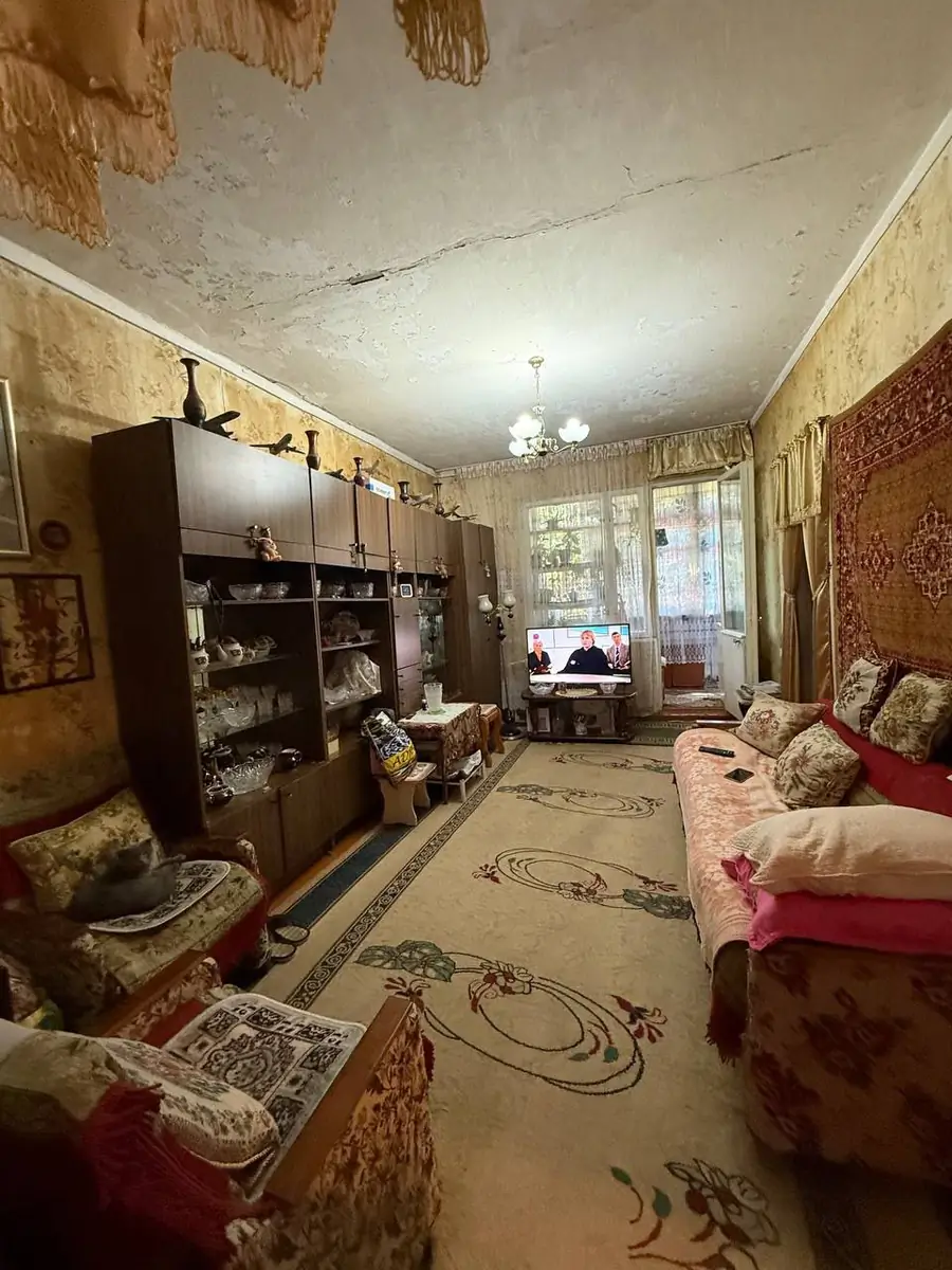 2 xonali kvartira − 50 m², 4/4 qavat