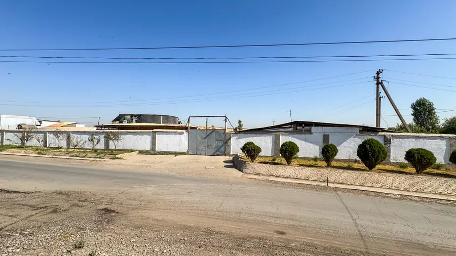 Ishlab chiqarish − 5123 m², 2/2 qavat