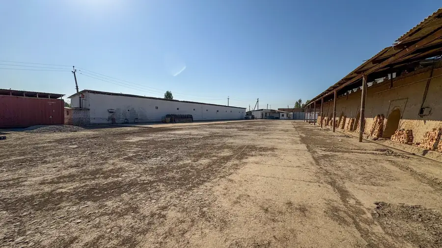 Ishlab chiqarish − 5123 m², 2/2 qavat