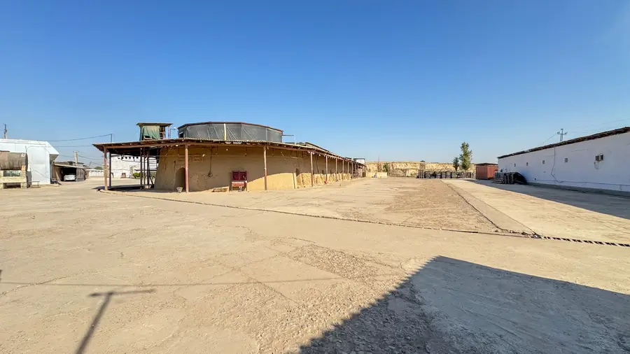 Ishlab chiqarish − 5123 m², 2/2 qavat