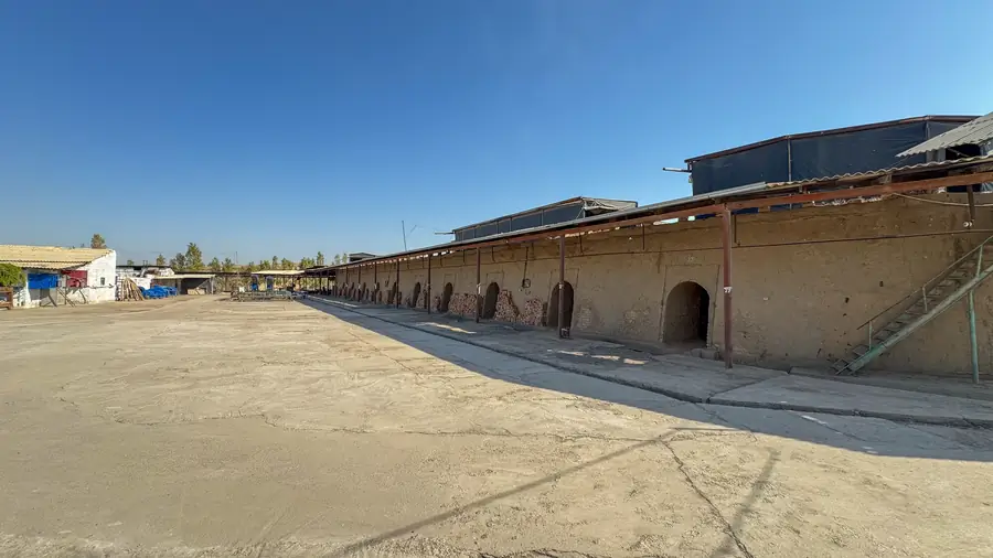 Ishlab chiqarish − 5123 m², 2/2 qavat