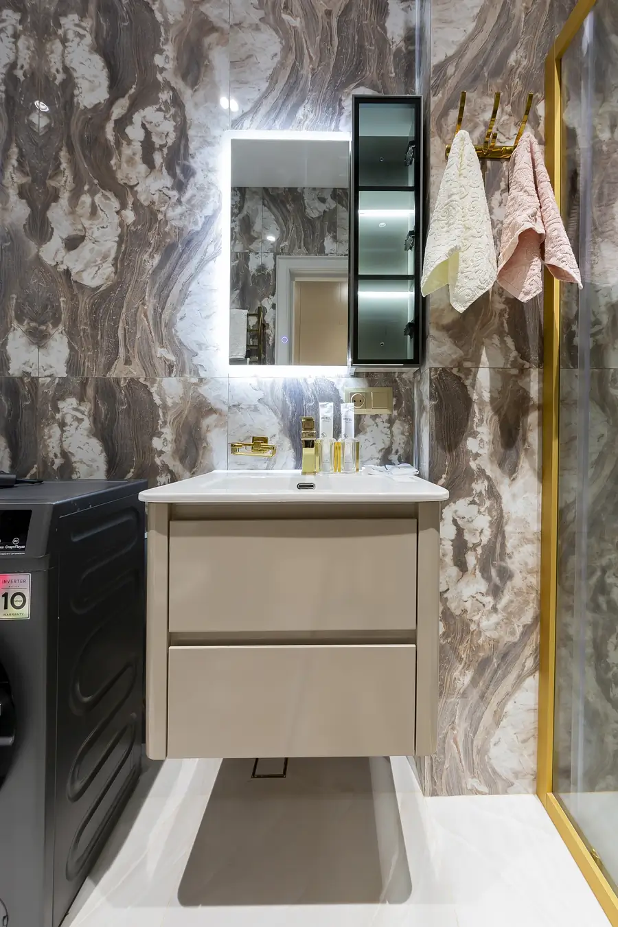 1 xonali kvartira − 35 m², 5/27 qavat