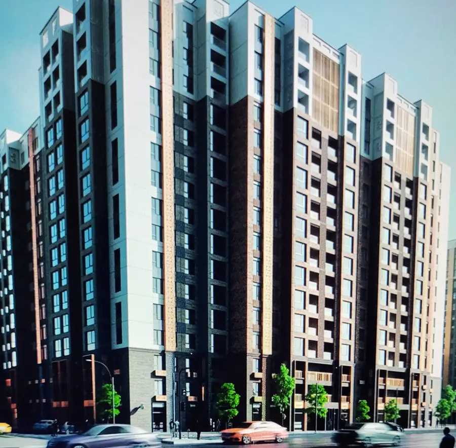 2 xonali kvartira − 61 m², 13/14 qavat