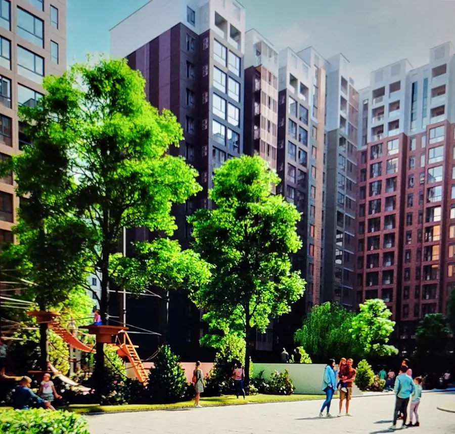 2 xonali kvartira − 61 m², 13/14 qavat