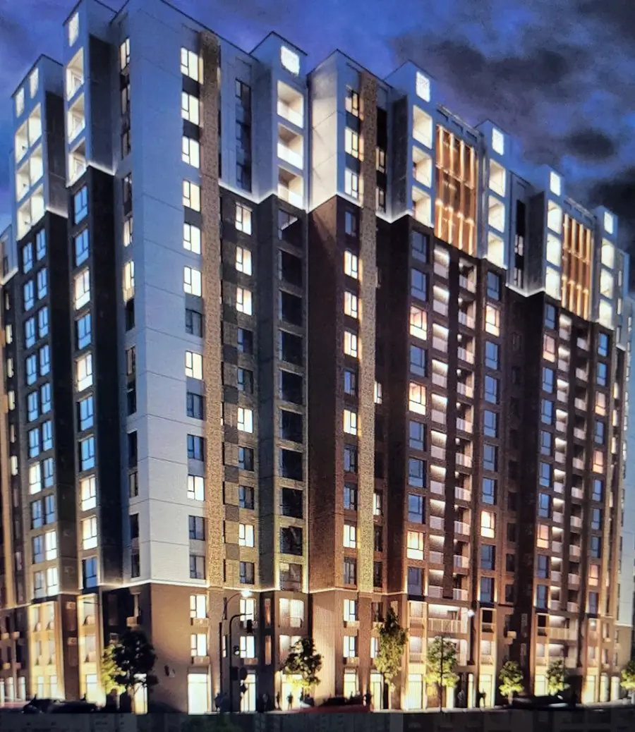 2 xonali kvartira − 61 m², 13/14 qavat