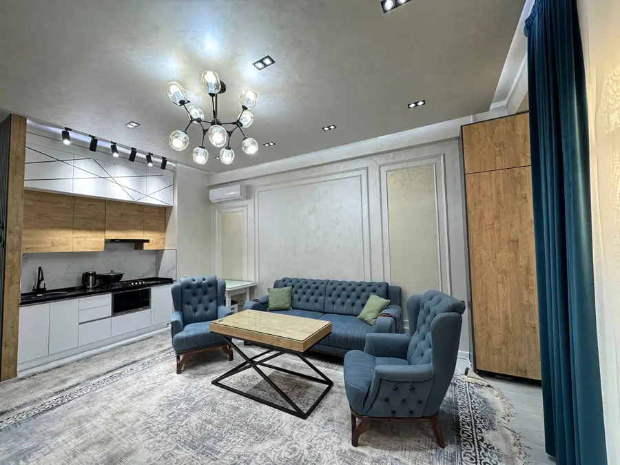 2 xonali kvartira − 55 m², 4/7 qavat