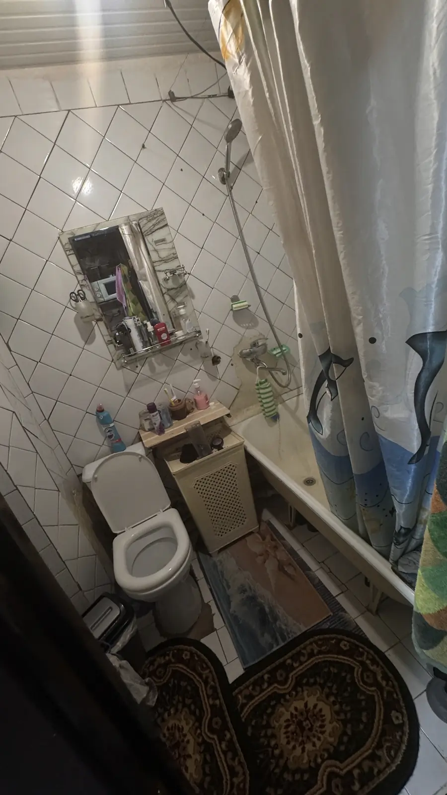 1 xonali kvartira sotiladi − 40.1 m²