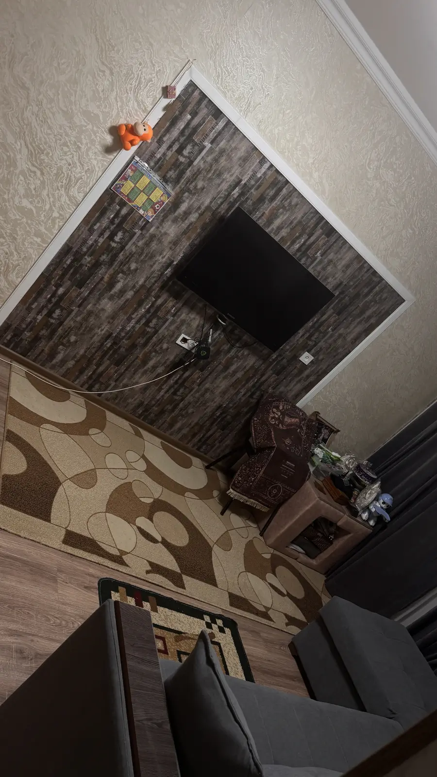 1 xonali kvartira − 40.1 m², 4/5 qavat