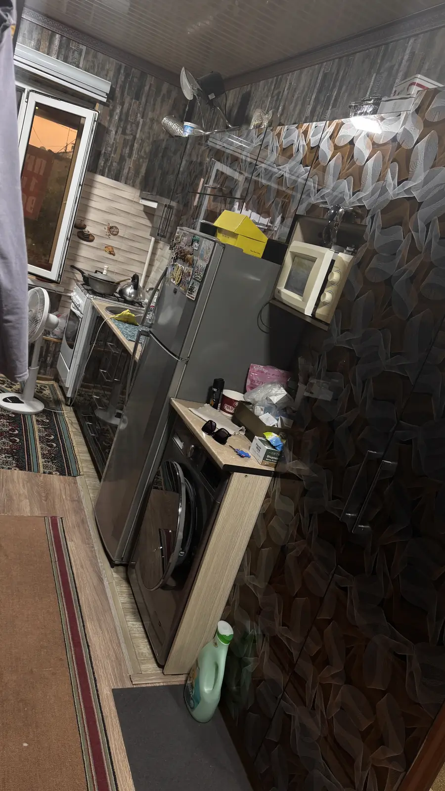 1 xonali kvartira − 40.1 m², 4/5 qavat