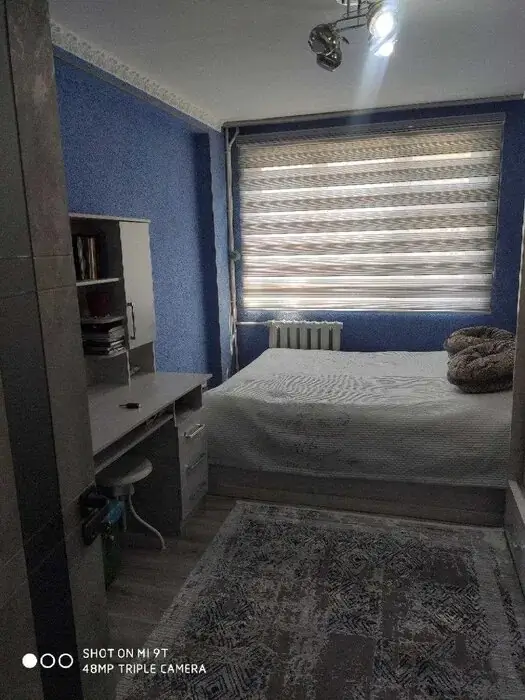 4 xonali kvartira − 125 m², 4/9 qavat