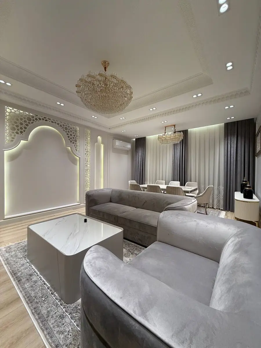 3 xonali kvartira − 120 m², 4/7 qavat