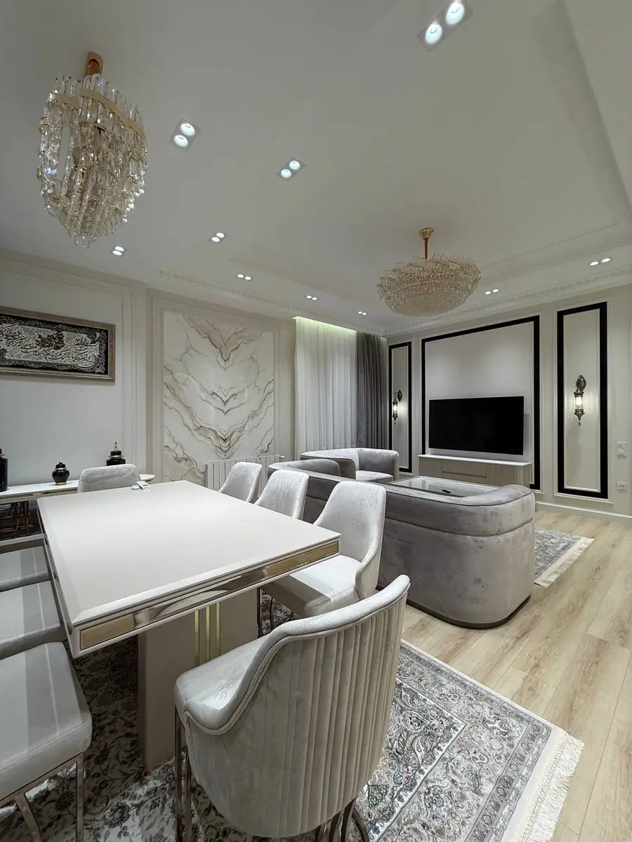 3 xonali kvartira − 120 m², 4/7 qavat