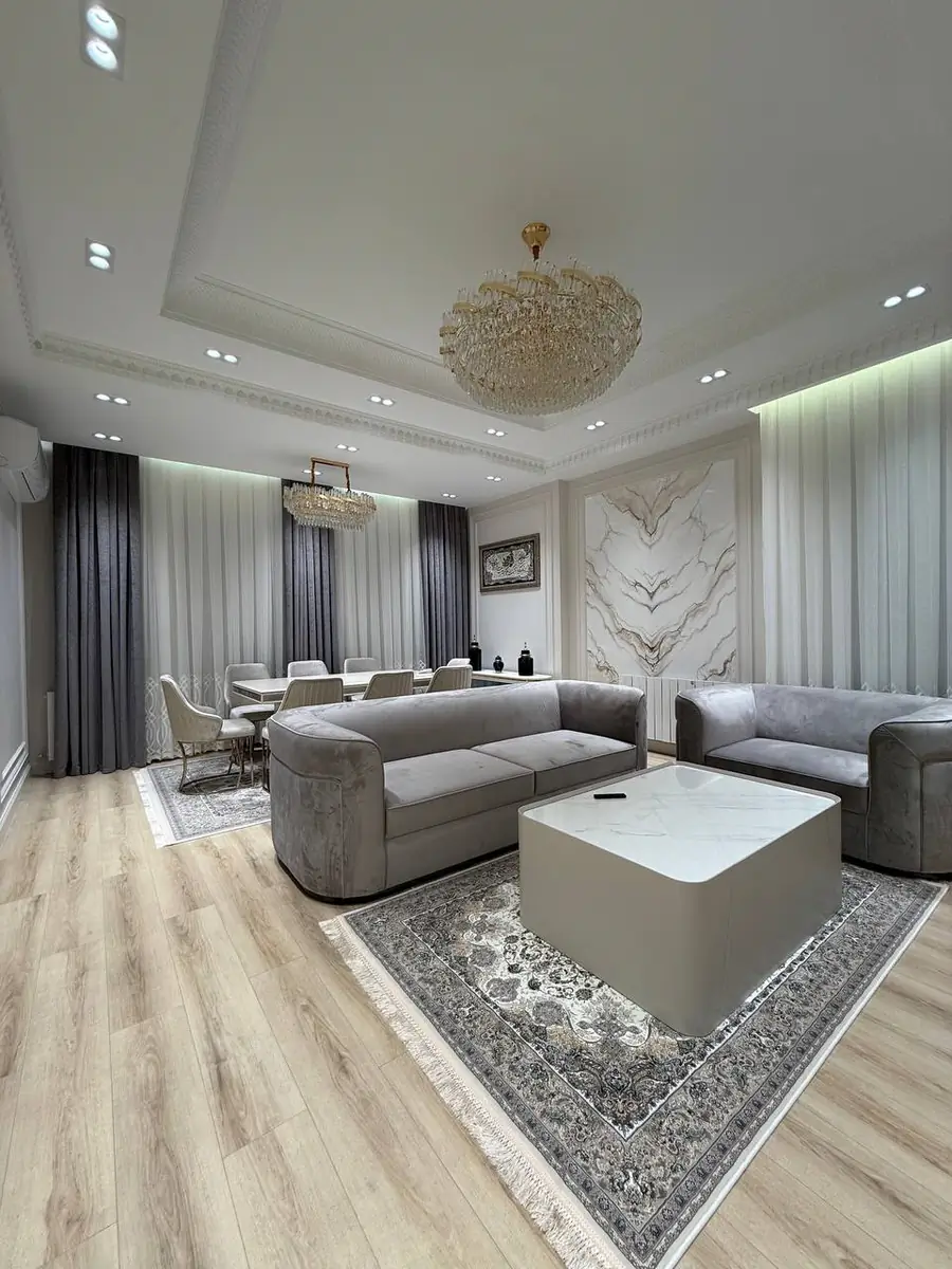 3 xonali kvartira − 120 m², 4/7 qavat