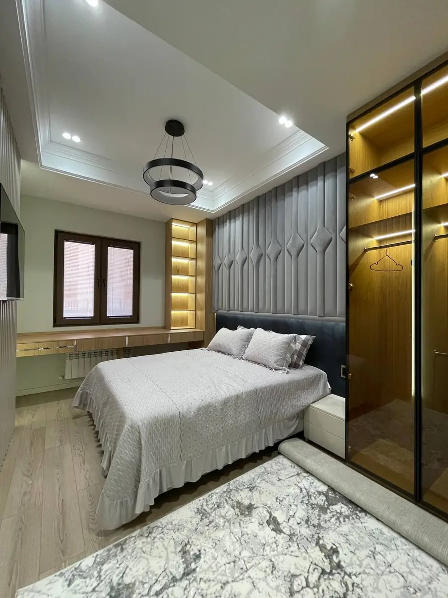 3 xonali kvartira − 90 m², 3/7 qavat