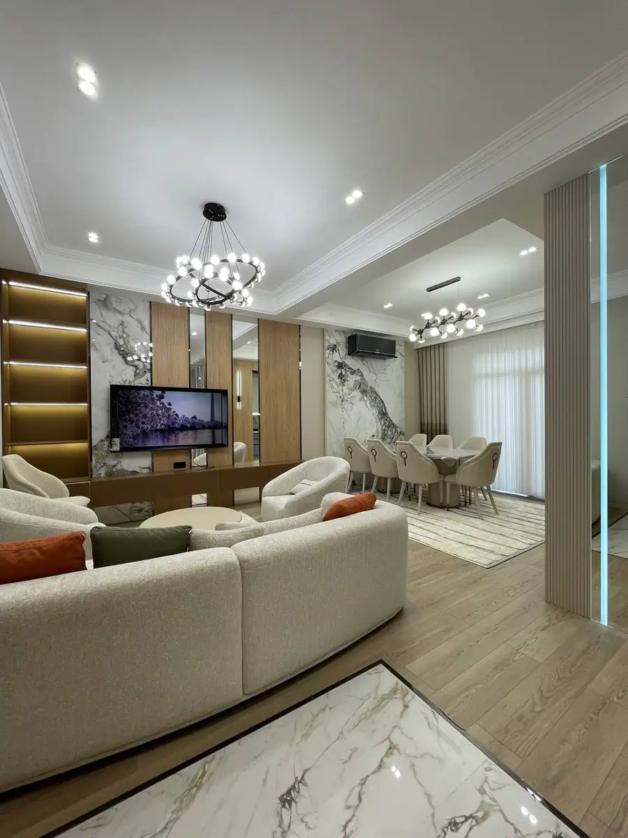 3 xonali kvartira − 90 m², 3/7 qavat