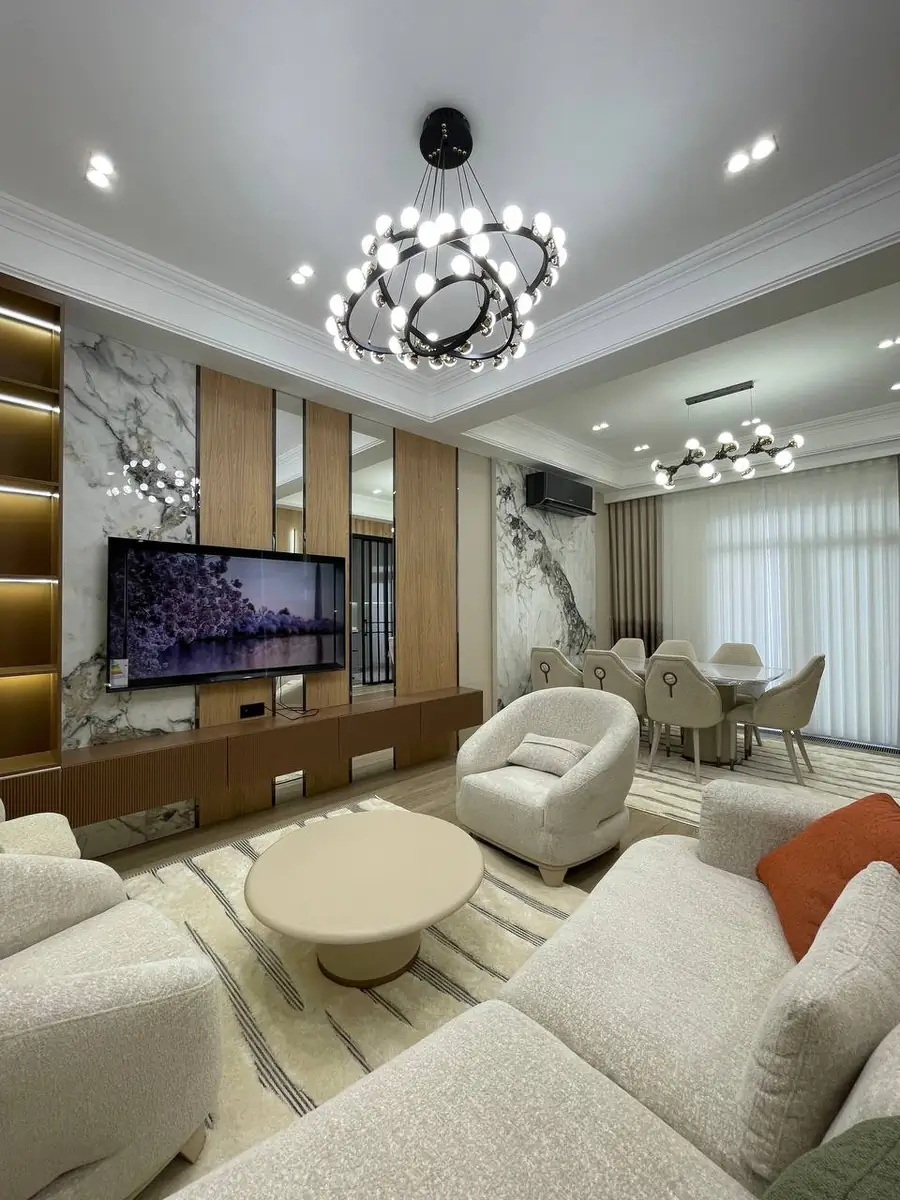 3 xonali kvartira − 90 m², 3/7 qavat