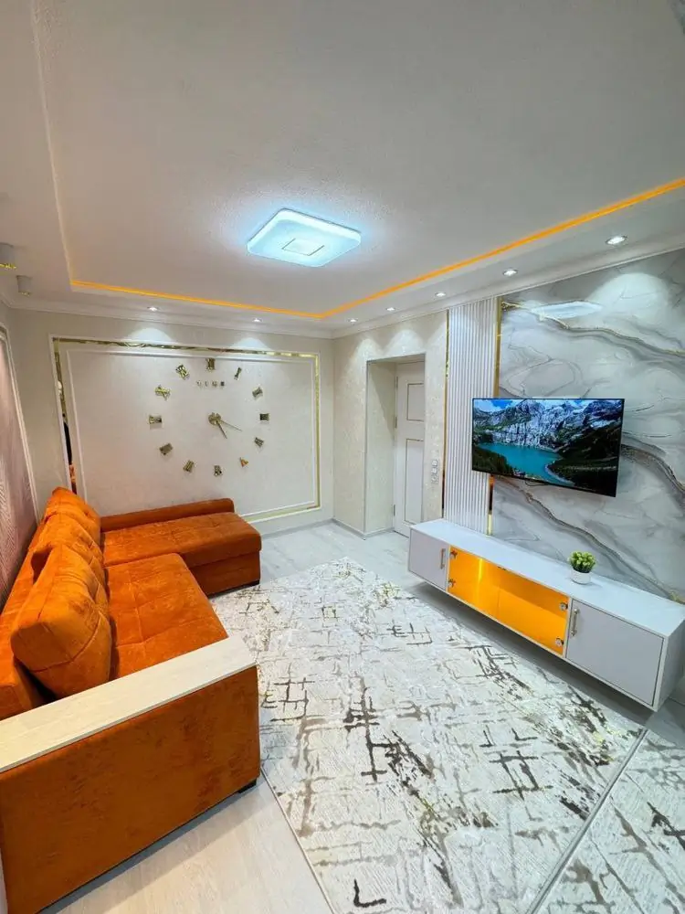 2 xonali kvartira − 35 m², 2/4 qavat